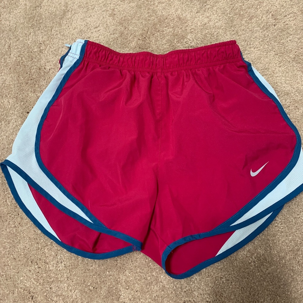 bright nike shorts!! Color not sold anymore!